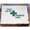 Image 1 : FIRST AID KIT WITH CONTENTS