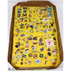 VINTAGE PINS 1938, 1989 STANLEY CUP