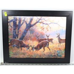 3D DEER PICTURE