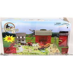 PLAYMATE FARM SET "COMPLETE"