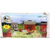Image 1 : PLAYMATE FARM SET "COMPLETE"