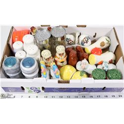 VINTAGE SALT AND PEPPER SHAKERS