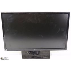 HAIER 24" FLAT SCREEN TV