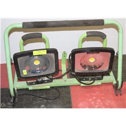 SET OF LED WORKL LIGHTS