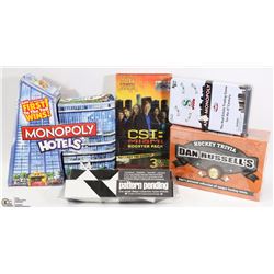 SEALED GAMES DAN RUSSELLS HOCKEY TRIVIA