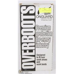 NEW ONGUARD OVERBOOTS SIZE XS