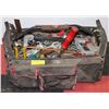 Image 1 : HUSKY TOOL BAG WITH ASSORTED HAND TOOLS