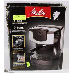 MELITTA  CAPUCCINO MACHINE