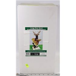 14.5 INCH DEER HEAD STATUE NEW IN BOX