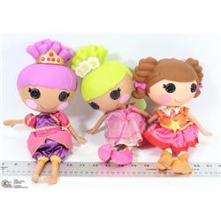 BOX OF LALALOOPSY DOLLS