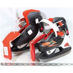 JUNIOR PIXAR SKATES, SIZES J8-J11