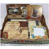 Image 1 : BOX OF KITCHEN WALL DECOR