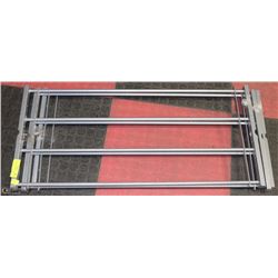 SET OF 3 WINDOW SECURITY BARS.