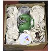 Image 1 : #13) BOX WITH ESTATE CUPS/STEINS AND MORE