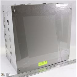 2 ELECTRICAL JUNCTION BOXES 16"X16"X6"