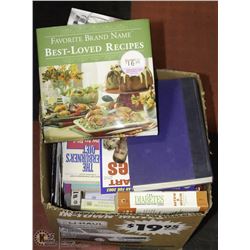 #47) LOT OF COOKBOOKS INCL DIABETIC