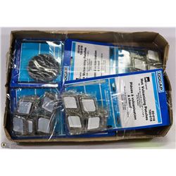 FLAT OF NEW TIRE REPAIR KITS.