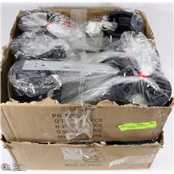 2 BOXES OF NEW KITCHEN POTLIGHTS.