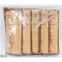 10 PACKS OF INCENSE CHEMPAKA SCENT