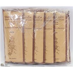 10 PACKS OF INCENSE LOTUS SCENT