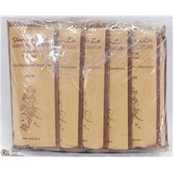 10 PACKS OF INCENSE LOTUS SCENT