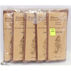 10 PACKS OF INCENSE SAKURA SCENT