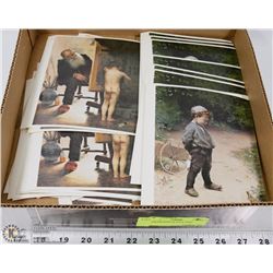 LITHOGRAPHS OF PAUL PEEL