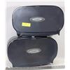 Image 1 : 2 COMMERCIAL TOILET PAPER DISPENSERS