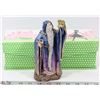 Image 1 : RARE HAND PAINTED WINDSTONE RETIRED WIZARD