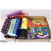 Image 1 : BOX OF SIMPSONS COLLECTIBLES INCL GRAPHIC NOVELS,