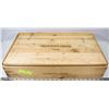 Image 1 : OSOYOOS LAROSE WINERY WOODEN 6 BOTTLE STORAGE BOX