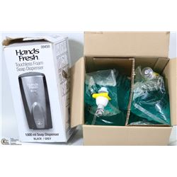 TOUCHLESS FOAM DISPENSER WITH REFILLS