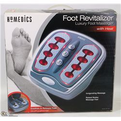 HOMEMEDICS FOOT REVITILIZER WITH HEAT
