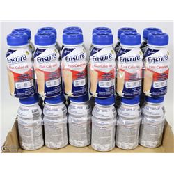 LOT OF 24 ENSURE MEAL REPLACEMENT VANILLA