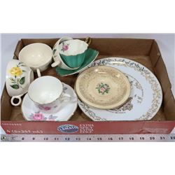 LOT OF ASSORTED CHINA DISHES INCL. ROYAL