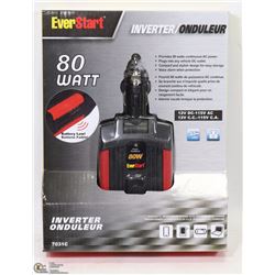 EVERSTART 80 WATT INVERTER