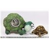 Image 1 : TWO SOLAR POWER TURTLES