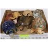 Image 1 : LOT OF CARVED TURTLES ORNAMENTS