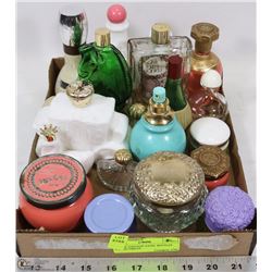 LOT OF VINTAGE AVON  BOTTLES COLLECTIBLES