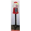 Image 1 : 37 INCH HIGH GUMBALL MACHINE ON STAND