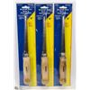 Image 1 : LOT OF THREE 6" DRYWALL SAWS