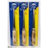 Image 1 : LOT OF THREE 6" DRYWALL SAWS
