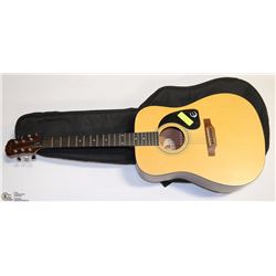 ACOUSTIC GUITAR EPIPHONE BY GIBSON BLOND PR200 W/