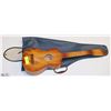 Image 1 : UKULELE WITH SOFT CASE.
