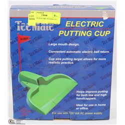 TEE MATE ELECTRIC PUTTING CUP