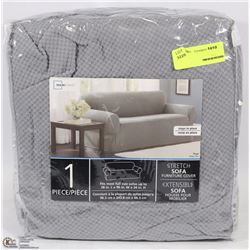 MAINSTAYS STRETCH SOFA FURNITURE COVER
