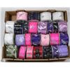 Image 1 : FLAT OF ASSORTED RIBBON