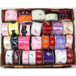 FLAT OF ASSORTED RIBBON