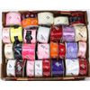 Image 1 : FLAT OF ASSORTED RIBBON
