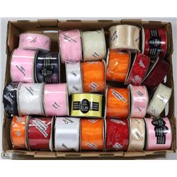 FLAT OF ASSORTED RIBBON